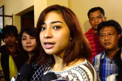 Nikita Willy Jenguk Diego di Tahanan 